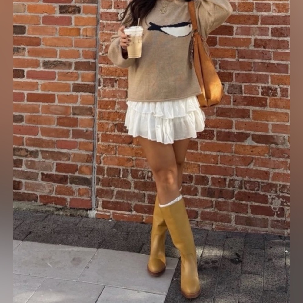 BNIB Frye Camryn Pull On Tall Boots